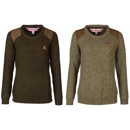 Ladies chunky shooting sweater - ladies,