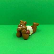 Rare Teddy Ruxpin Toy PVC Figurine Figure Ornament Yolanda 1980s 1988