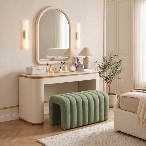 Shaped rest footstool - rest,