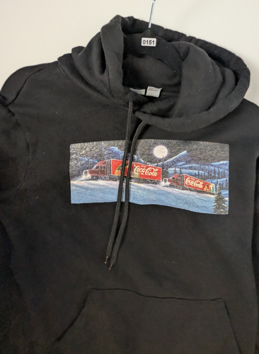Coca cola christmas jumper - coca,