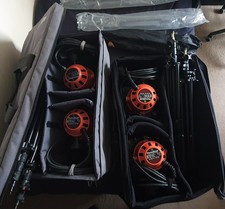 4 x 800W Redhead PhotonBeam Tungsten Halogen Lights For Film