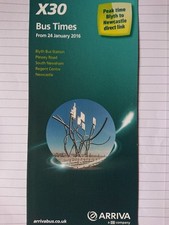 Arriva North East Timetable