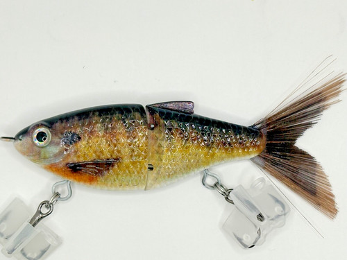 Tyg silencer junior bluegill - silencer,