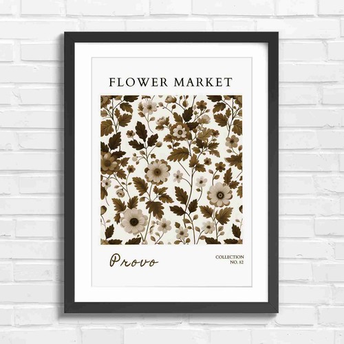 Floral market botanical - floral,