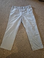 M&S Men's 2-Pack Chino Trousers Short Leg Size W38