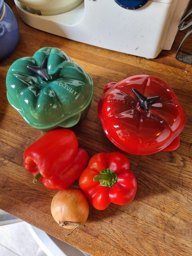 Vintage rare creuset garden - creuset,