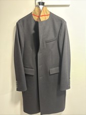 Men's Woolen Coat Brown