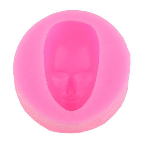 Human face mould silicone - face,