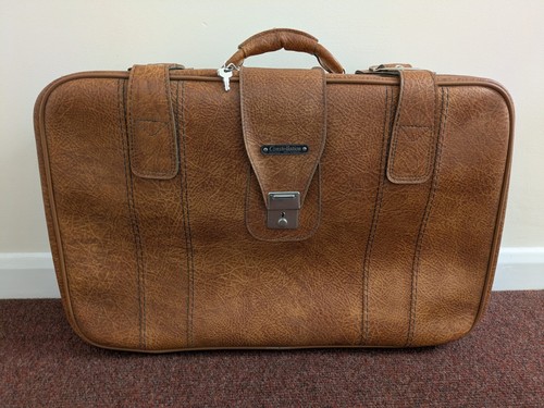 Vintage faux leather - vintage,