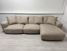 Ex-Display Loaf ‘Squishblocks’ Beige Chaise Sofa RRP £4,040 DeliveryAvailable