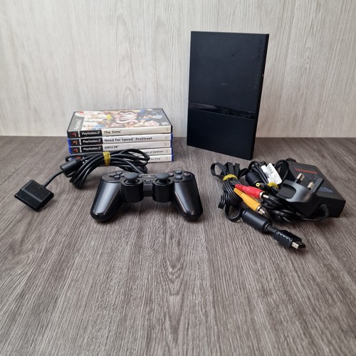 Sony playstation slim - playstation, black