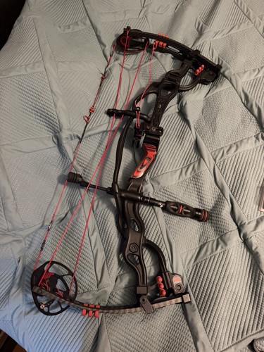 Hoyt carbon spyder compound - carbon,