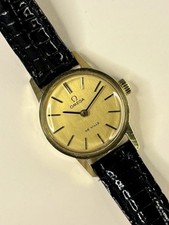 OMEGA De Ville 18ct Gold Ladies Swiss Vintage 1970’s Manual Watch - 511.0539