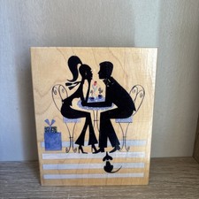 STAMPS HAPPEN INC. LARGE WOOD