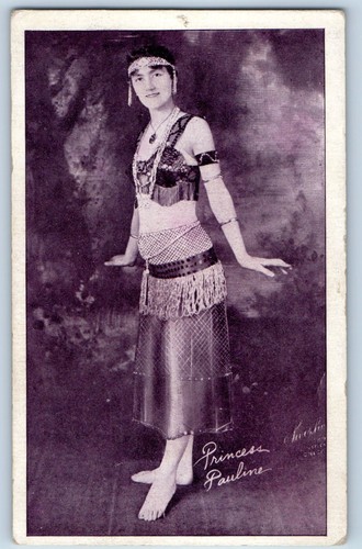 C1910 risque princess - c1910's,