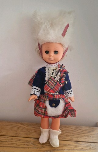 Vintage doll 1960s 70s - vintage, in