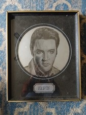 Elvis Framed Picture