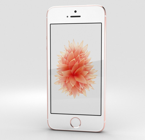 Apple iphone 32gb rose - apple, se