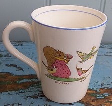 Margaret Tempest Little Grey Rabbit Mug/Cup. Bristol Pottery c.1950s Vintage VGC