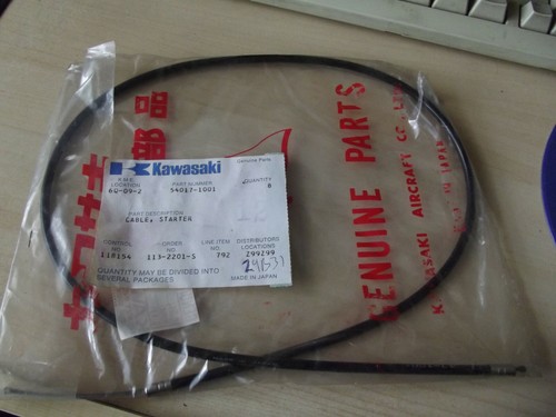 Genuine kawasaki nos kh100 - nos, g7