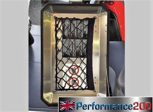 Cargo net for side case - of, bmw