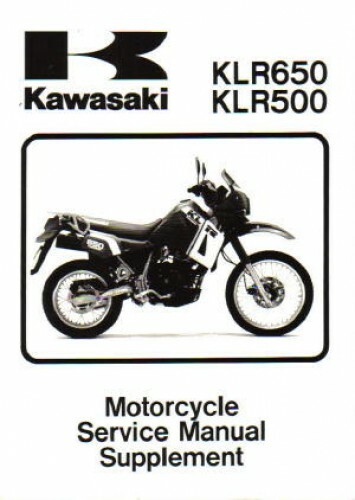 1987 2007 kawasaki klr650 - 1987-2007,
