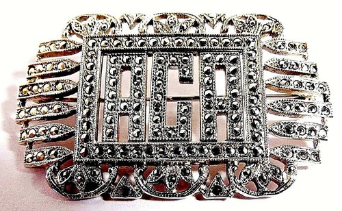 Antique large ladies - ladies, sterling
