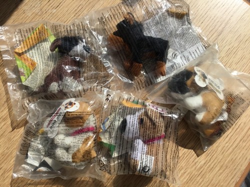 Mcdonalds happy meal toys - , dogs