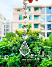 DROPLET CUT GLASS CRYSTALS