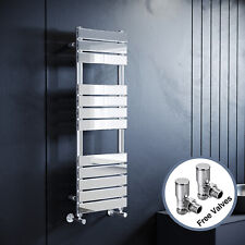 Chrome Towel Rail Radiator 400