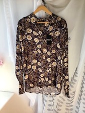 Boohoo Man Paisley Shirt BNWT