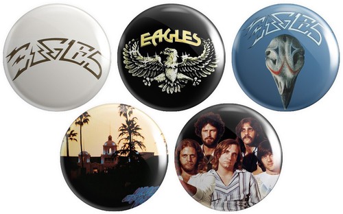 The eagles button pin - 5,