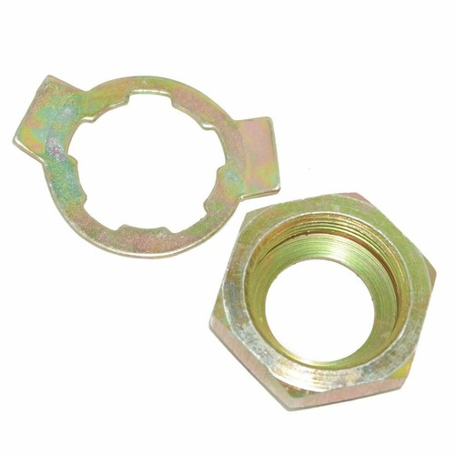 Drive sprocket lock nut with - sprocket,