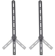 Adjustable Universal Sound Bar Speaker Bracket / Mount /Holder Fix below TV VESA