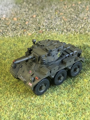 Post war british saladin - post,
