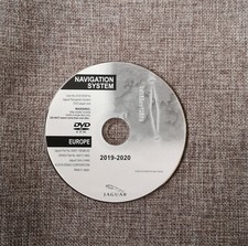Jaguar XF, XK Sat Nav Disc