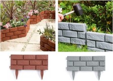 8PK BRICK EFFECT PANEL PLASTIC