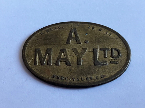 Vintage may ltd percival - a,