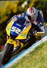James Toseland Signed 12x8 Photo MotoGP Superbikes Autograph Memorabilia + COA