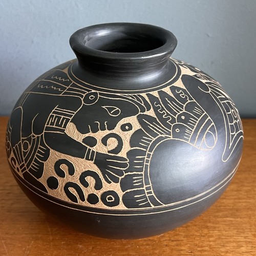 Nicaraguan sgraffito art - nicaraguan,
