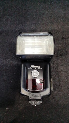 Strobe for nikon used - sb-28,