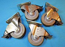 Set of 4 Colson Casters w/