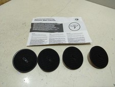 BMW E82 1 SERIES T LOCK MAT CLIPS - SET OF FOUR 9166609.