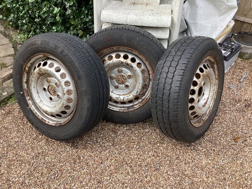 Transporter wheels - x, vw