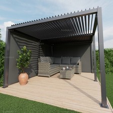 Pergola veranda adjustable - veranda,
