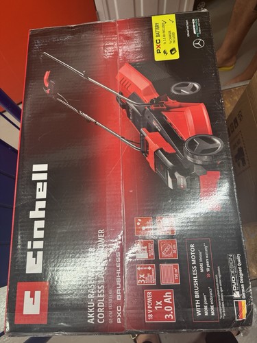 Einhell cordless lawnmower - cordless,