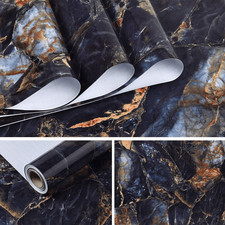 Black Gold Vinyl Self Adhesive