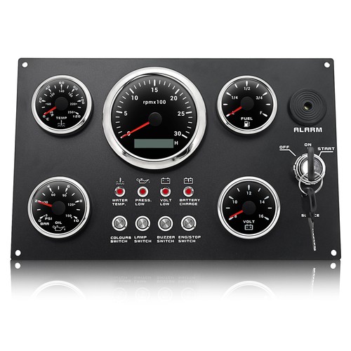 Gauge set with instrument - 5,