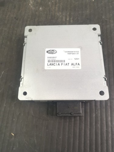 Fiat 500 radio control module - 500,