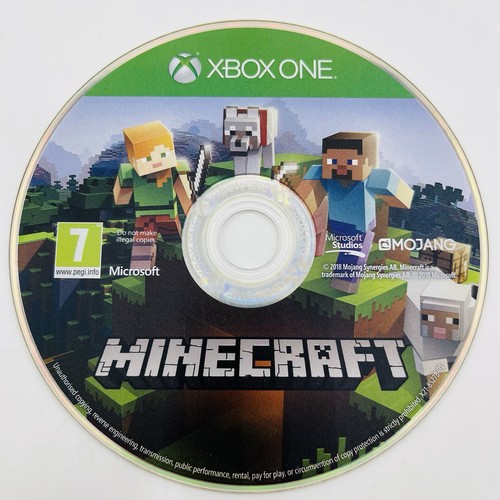 Minecraft disc only xbox - minecraft, (xbox